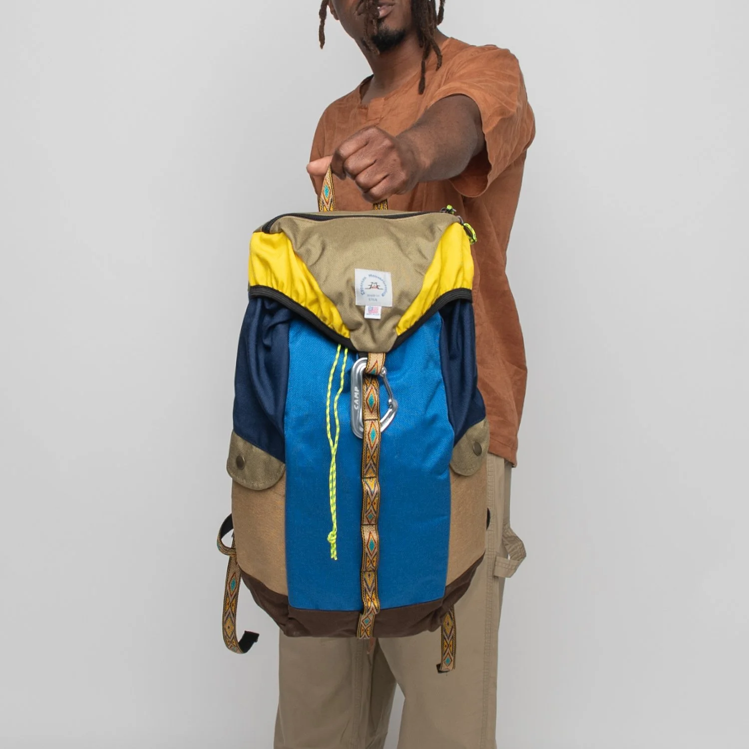 Medium Climb Pack - Multicolor — Epperson Mountaineering